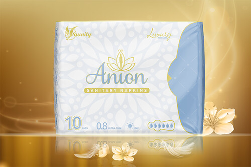 aunity ANION LUXURY - hygienické aniónové vložky denné