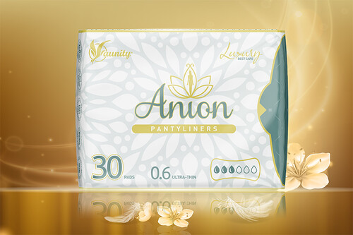aunity ANION LUXURY - hygienické aniónové vložky slipové