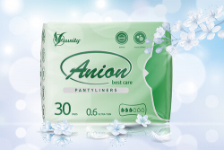 Anion - hygienické aniónové vložky slipové