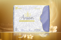 aunity ANION LUXURY - hygienick aninov vloky non