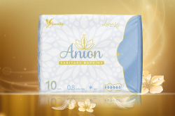 aunity ANION LUXURY - hygienick aninov vloky denn