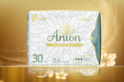 aunity ANION LUXURY - hygienick aninov vloky slipov