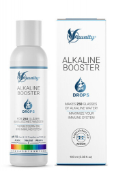 ALKALINE BOOSTER  - pH kvapky