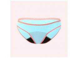 Mentruan nohaviky Love Luna pre dievat - Bikini Tyrkys