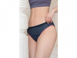 Mentruan nohaviky Love Luna pre dievat - Bikini tmav