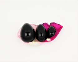 Yoni vajko Galaxy Set  obsidin