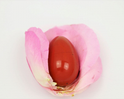 Yoni vajíčko Vitality – červený jaspis