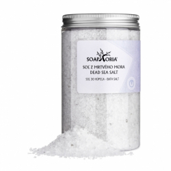 Soľ z Mŕtveho mora - čistenie hubiek / do kúpeľa